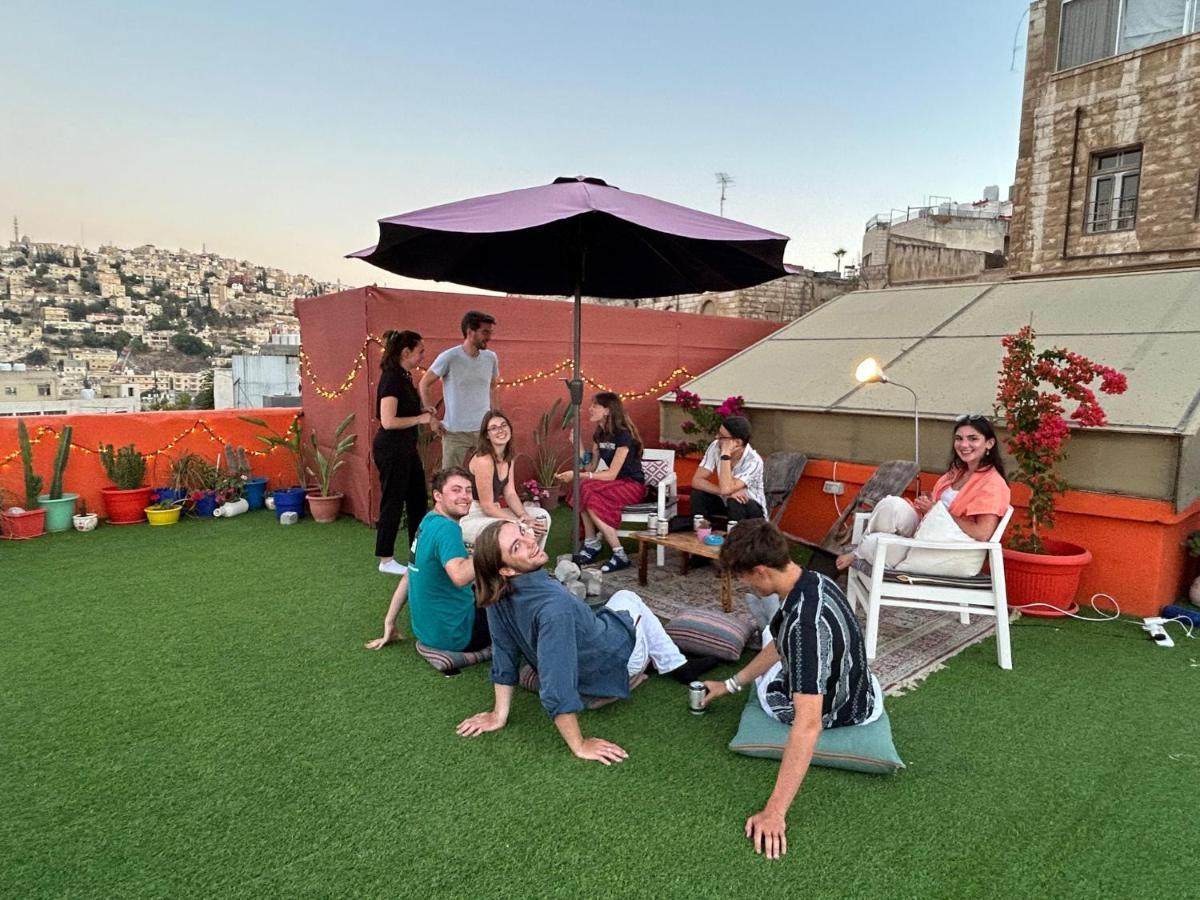 Medusa Home Stay Amman Bagian luar foto