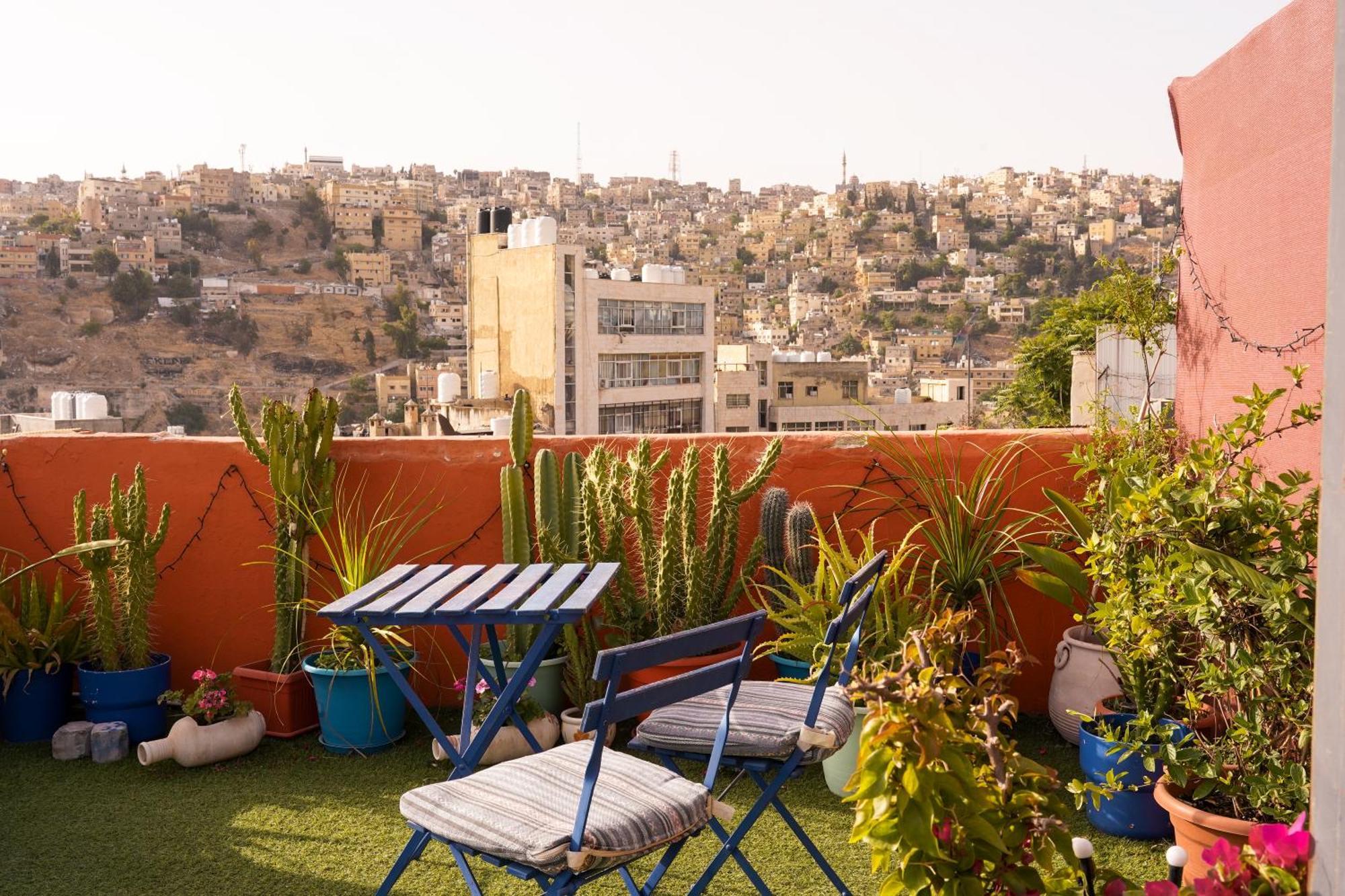Medusa Home Stay Amman Bagian luar foto