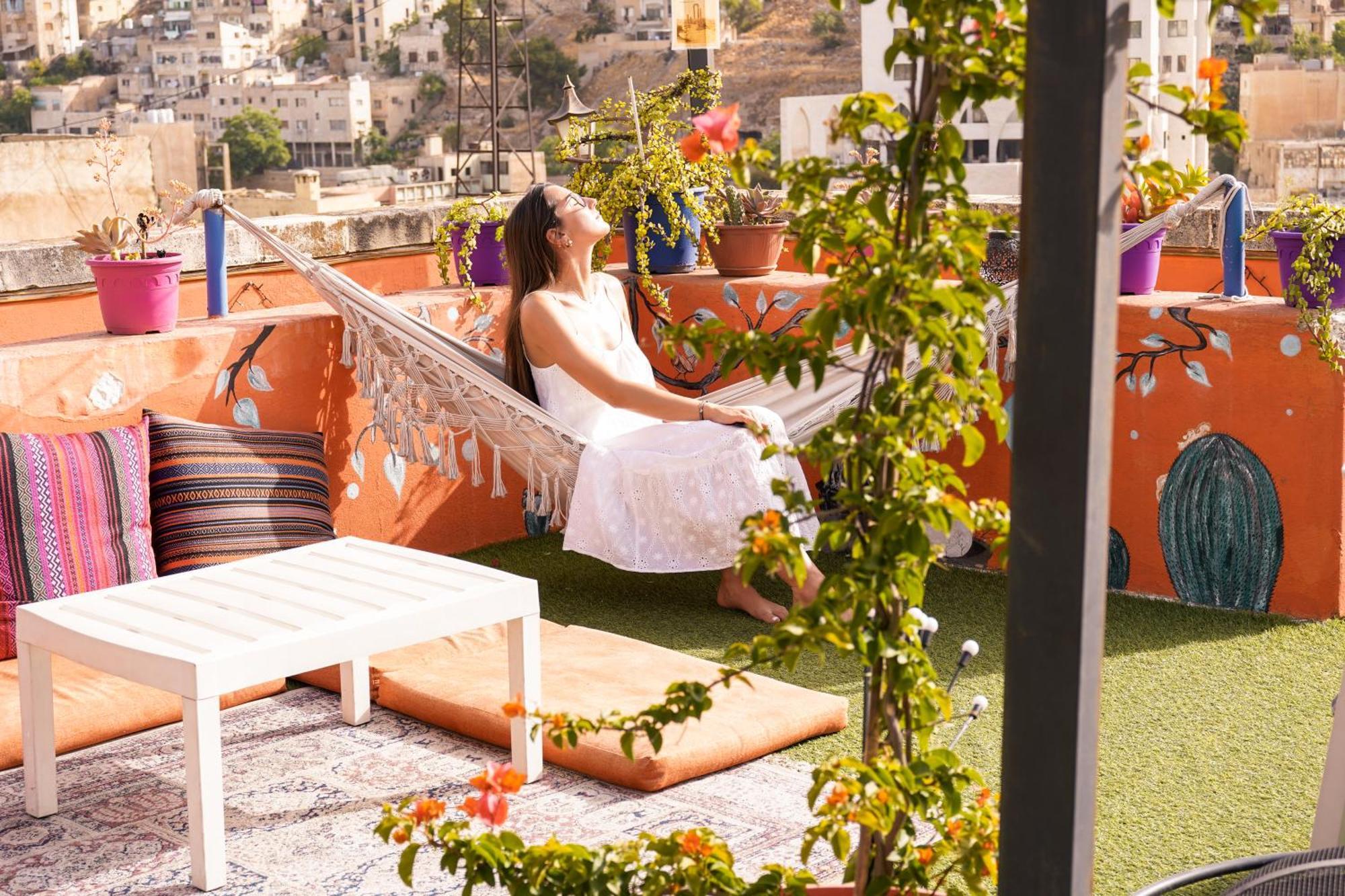 Medusa Home Stay Amman Bagian luar foto