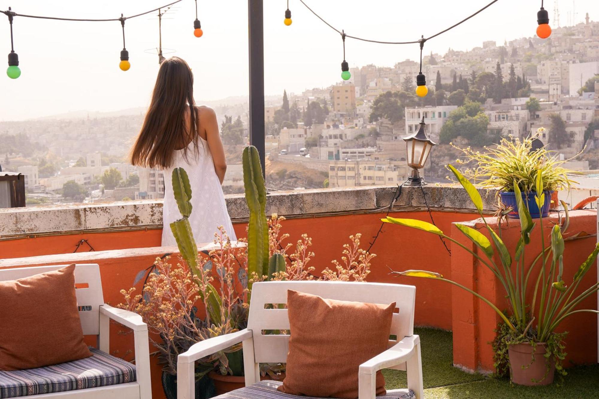 Medusa Home Stay Amman Bagian luar foto